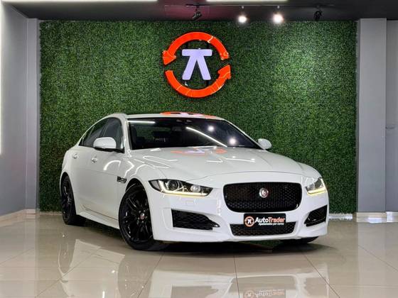 JAGUAR XE 2.0 16V SI4 TURBO GASOLINA R-SPORT 4P AUTOMÁTICO